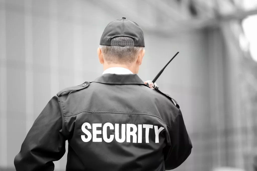 Static security guards Melbourne